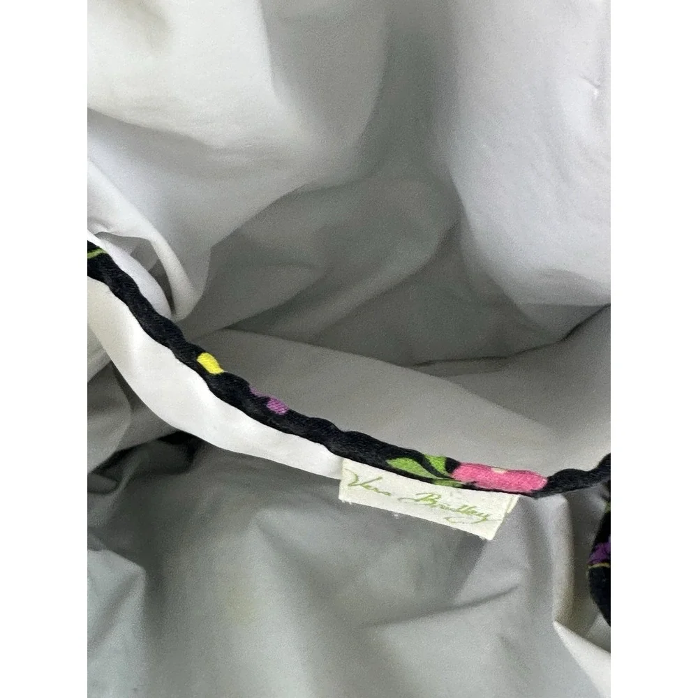 Vera Bradley Floral Flowers Lunch Bag Sack  Insulated HTF
